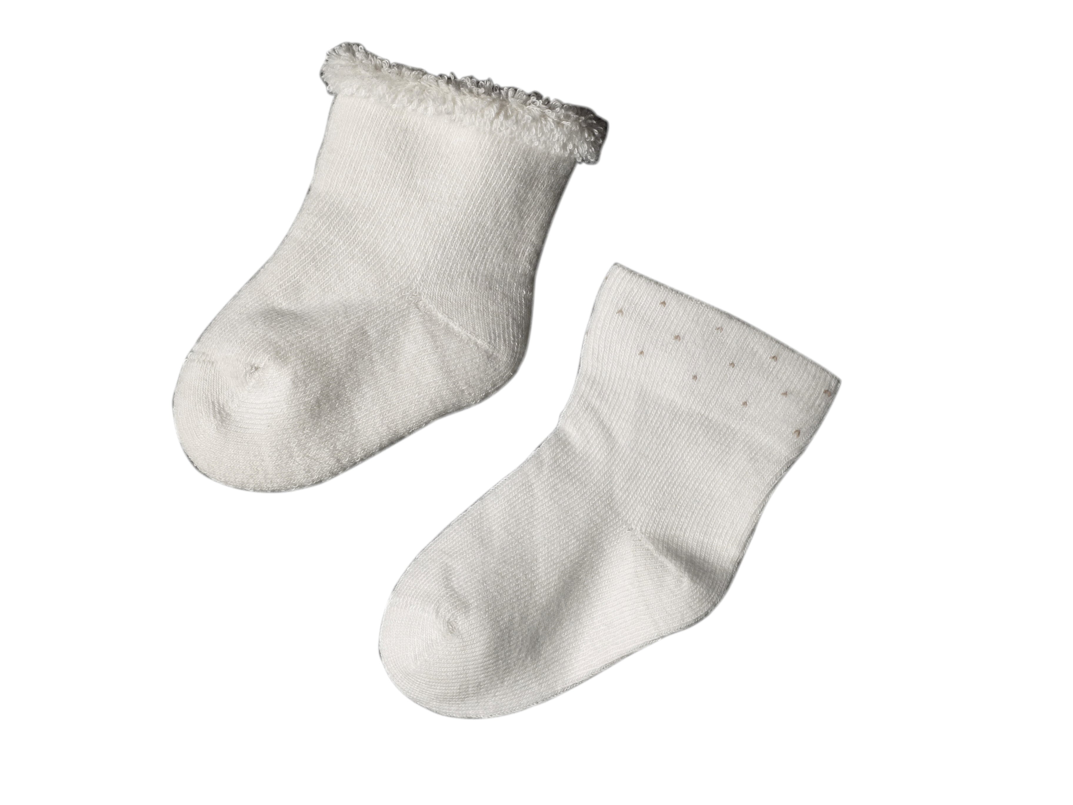 Calze Naturapura – Protezione per la pelle sensibile del neonato