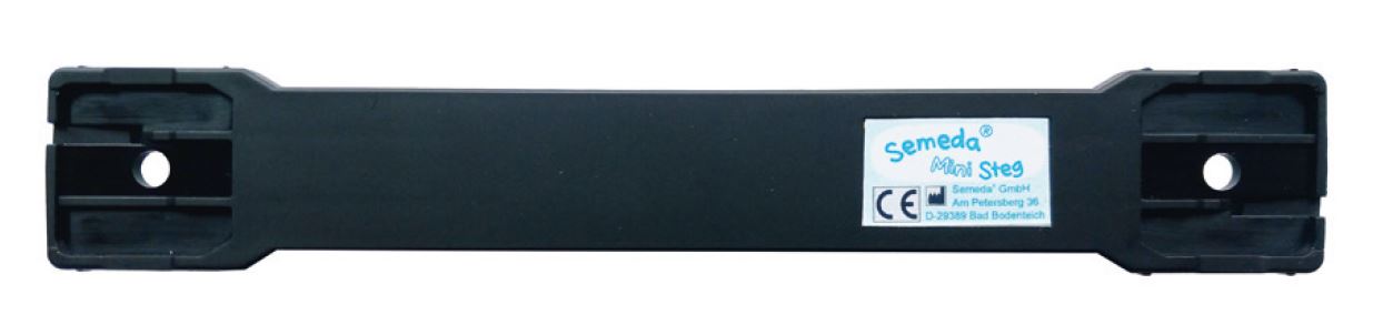 Semeda Mini staffa, staffa corta del binario