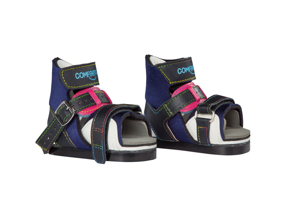 COMFOOT-Blue Scarpe da bendaggio/Supporti per piedi