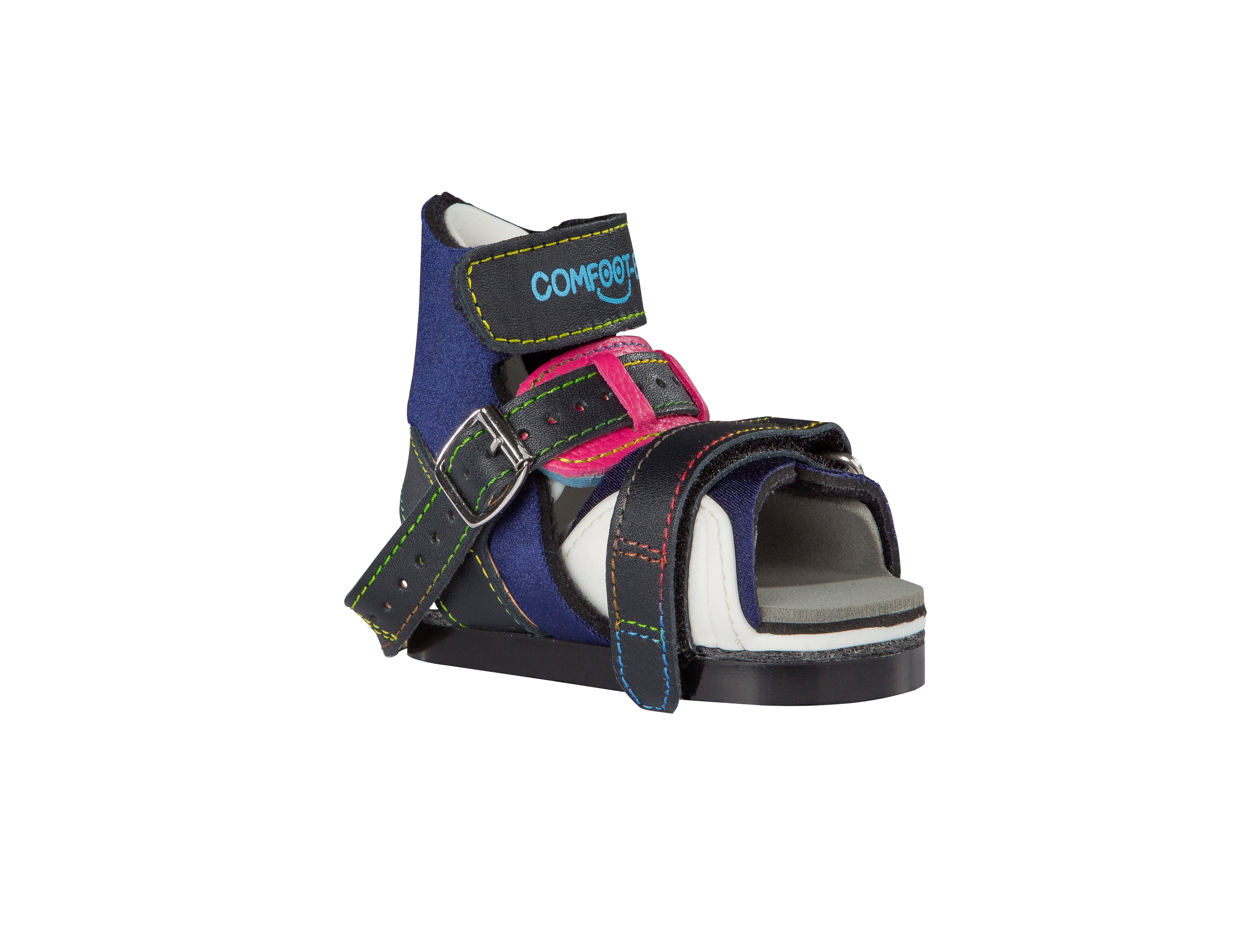 COMFOOT-Blue Scarpe da bendaggio/Supporti per piedi