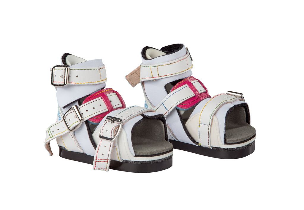 COMFOOT-White Scarpe da bendaggio/Supporti per piedi