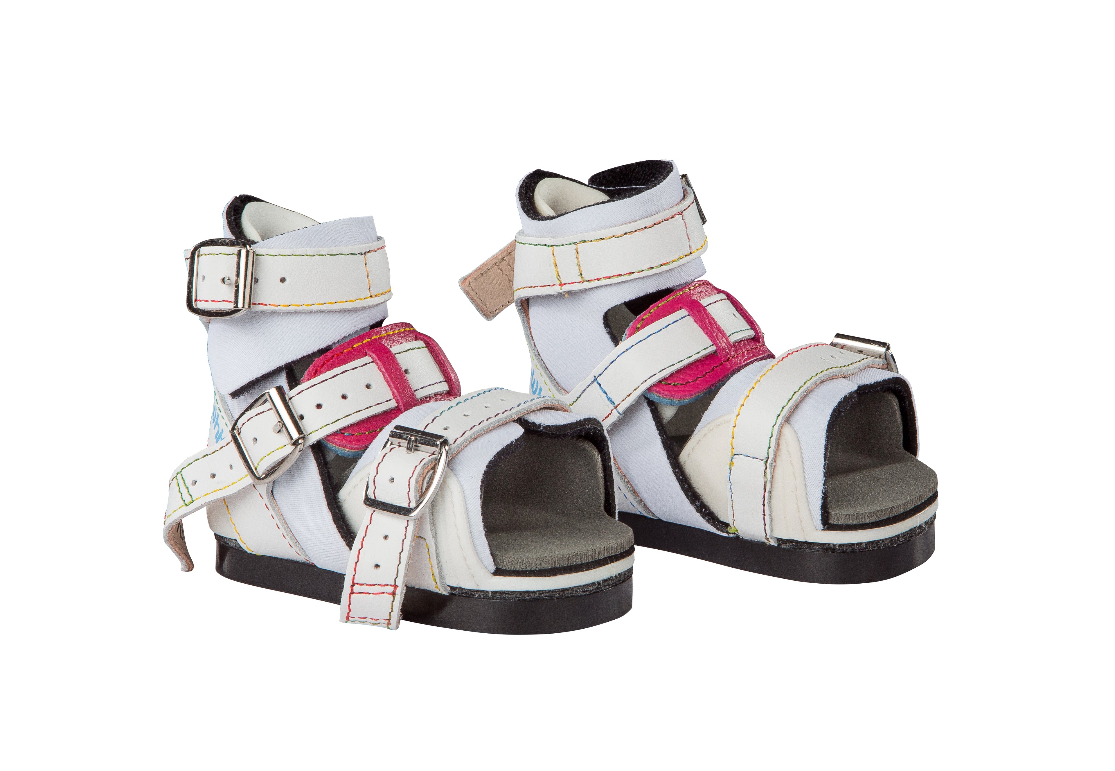 COMFOOT-White Scarpe da bendaggio/Supporti per piedi