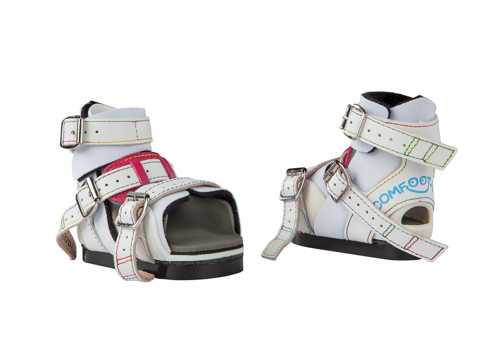 COMFOOT-White Scarpe da bendaggio/Supporti per piedi