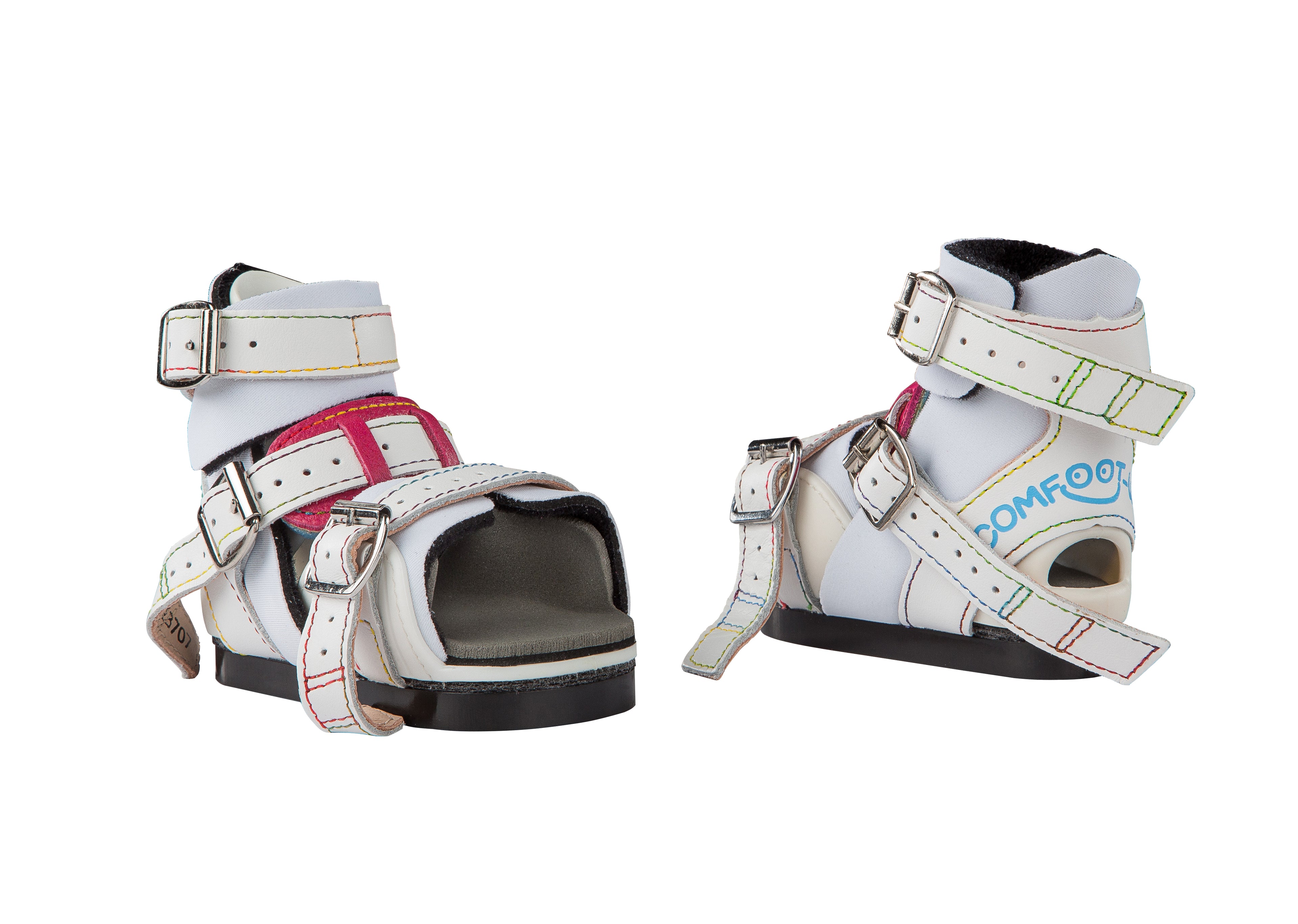 COMFOOT-White Scarpe da bendaggio/Supporti per piedi