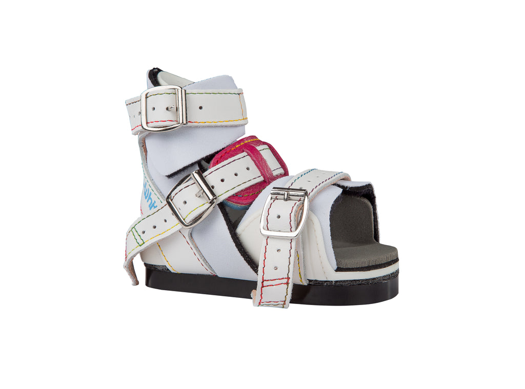COMFOOT-White Scarpe da bendaggio/Supporti per piedi