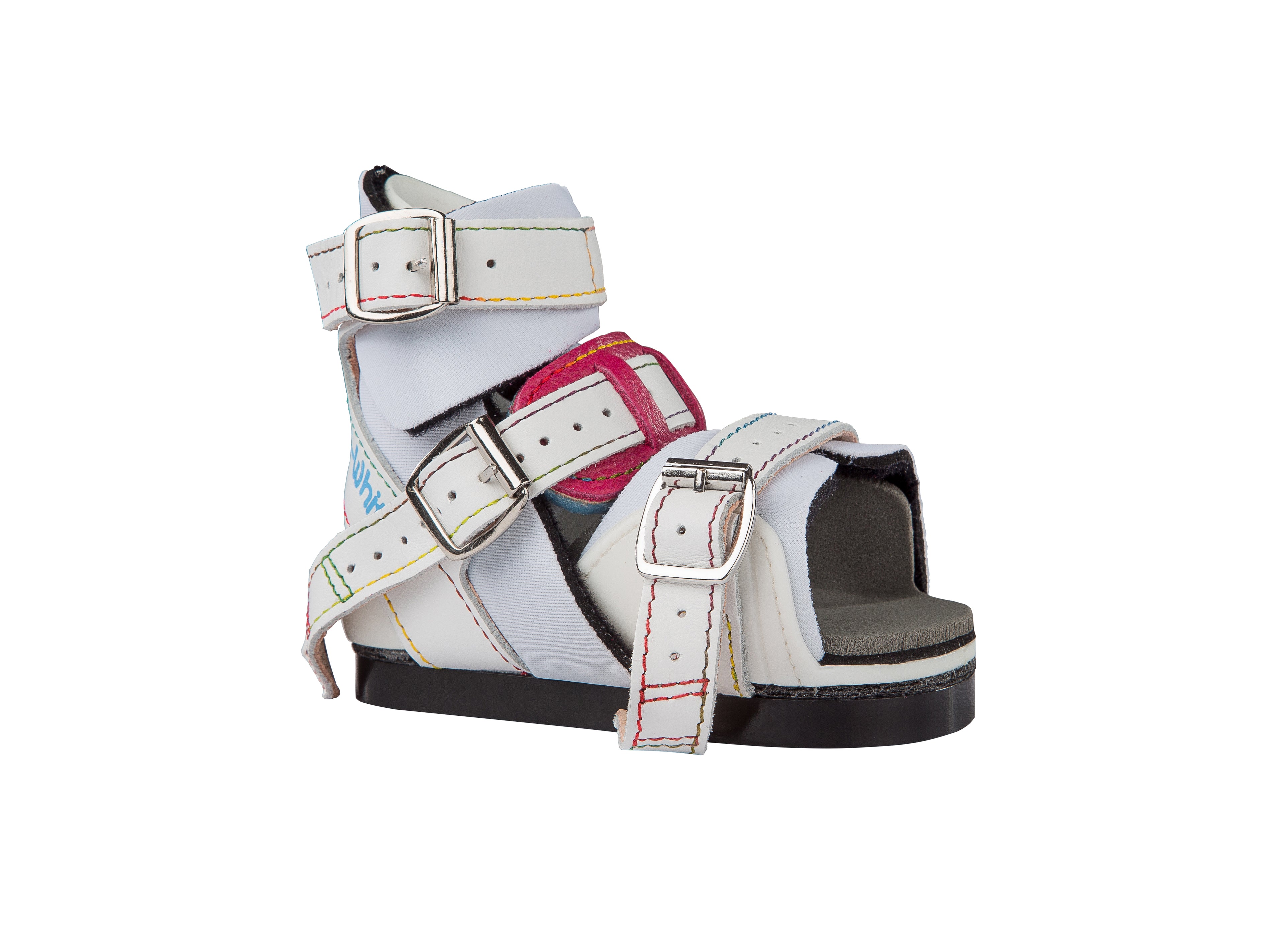 COMFOOT-White Scarpe da bendaggio/Supporti per piedi
